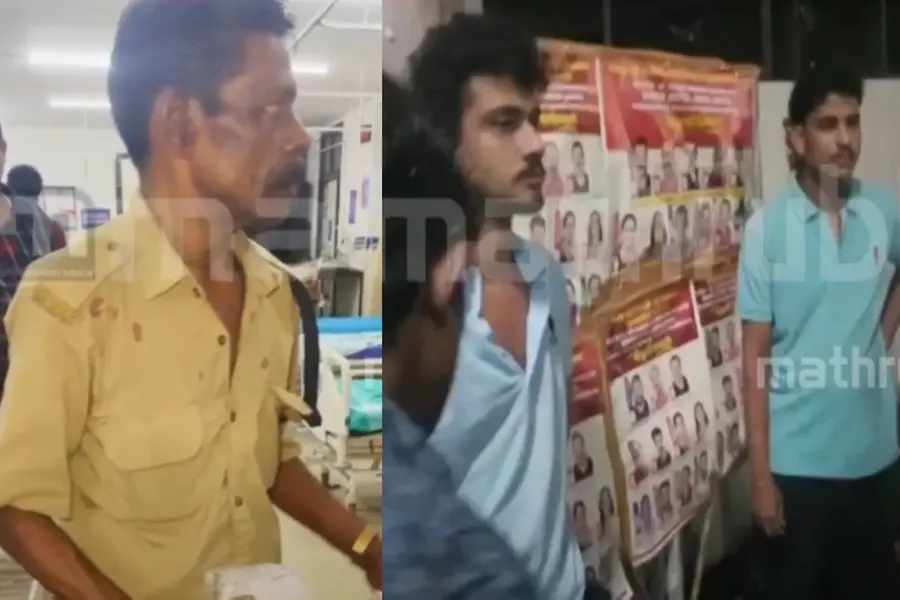 Gang assaults KSRTC conductor for refusing to reroute bus | Watch