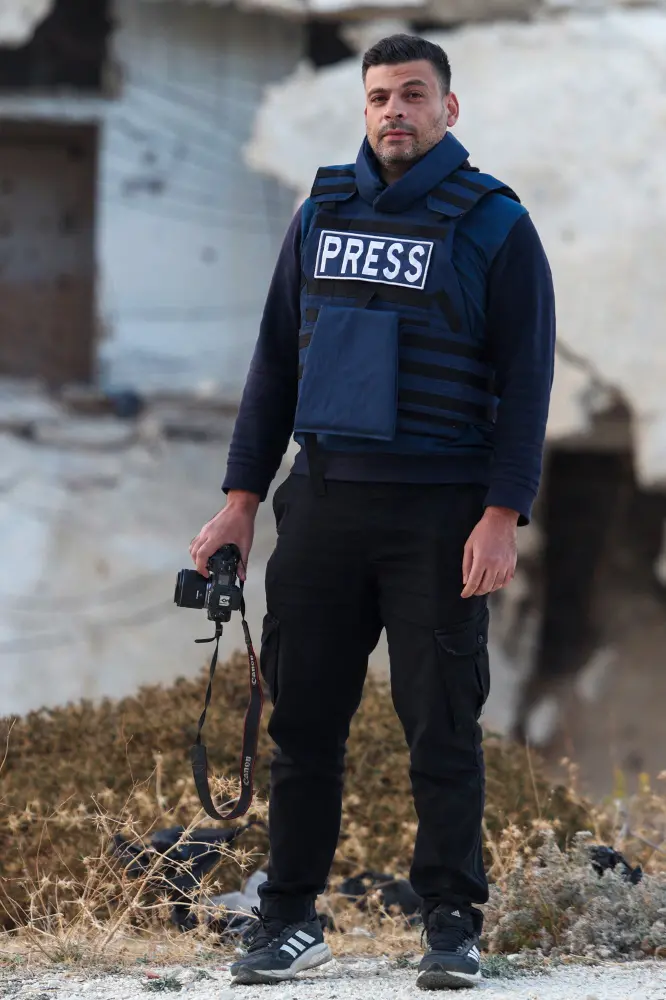 Anas Alkharboutli | Photo: AFP