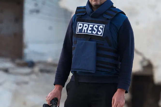 Award-winning Syrian photographer Anas Alkharboutli killed near Syria's Hama