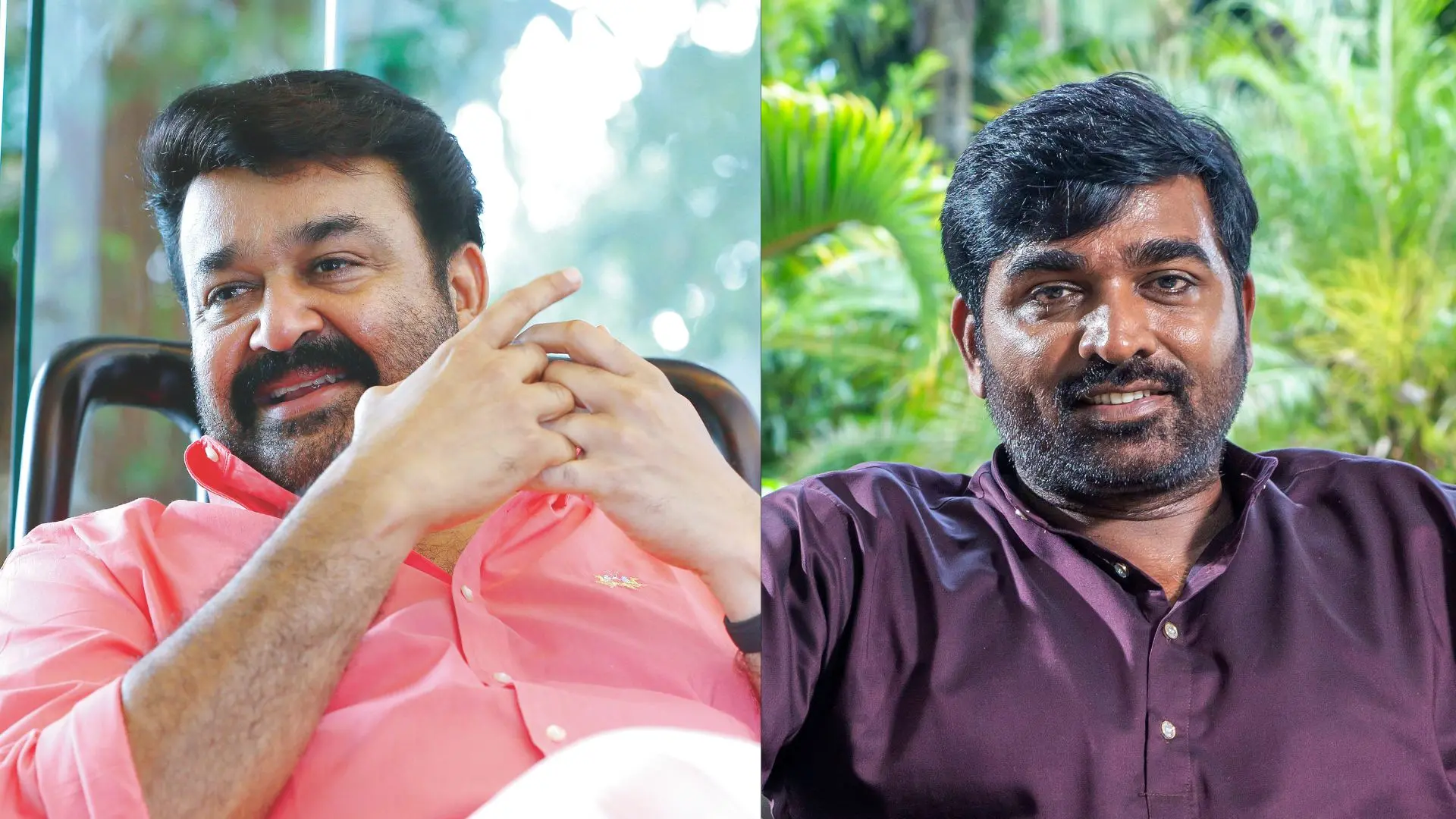 Mohanlal, Vijay Sethupathi | Photos: Mathrubhumi Archives