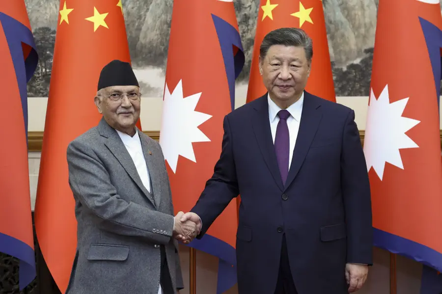 Nepal, China finalize belt and road framework with focus on 'aid financing' over grants