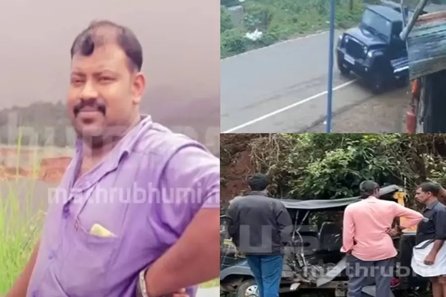 Wayanad auto driver’s death in jeep accident turns out to be murder