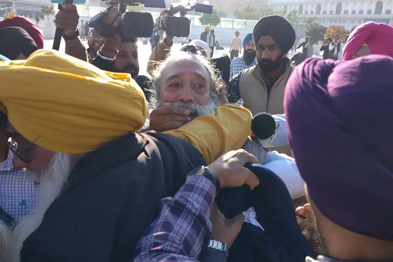 Who is Narain Singh Chaura? The man who fired at Sukhbir Badal at Golden Temple
