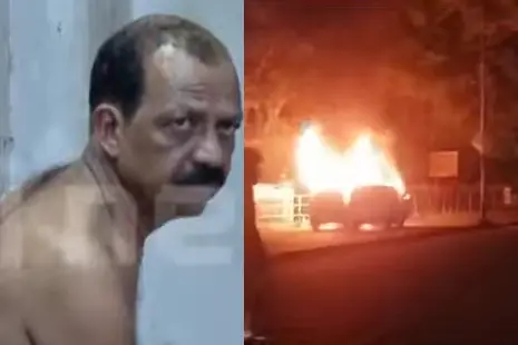 Woman dies as husband sets car on fire in Kollam | Mathrubhumi English
