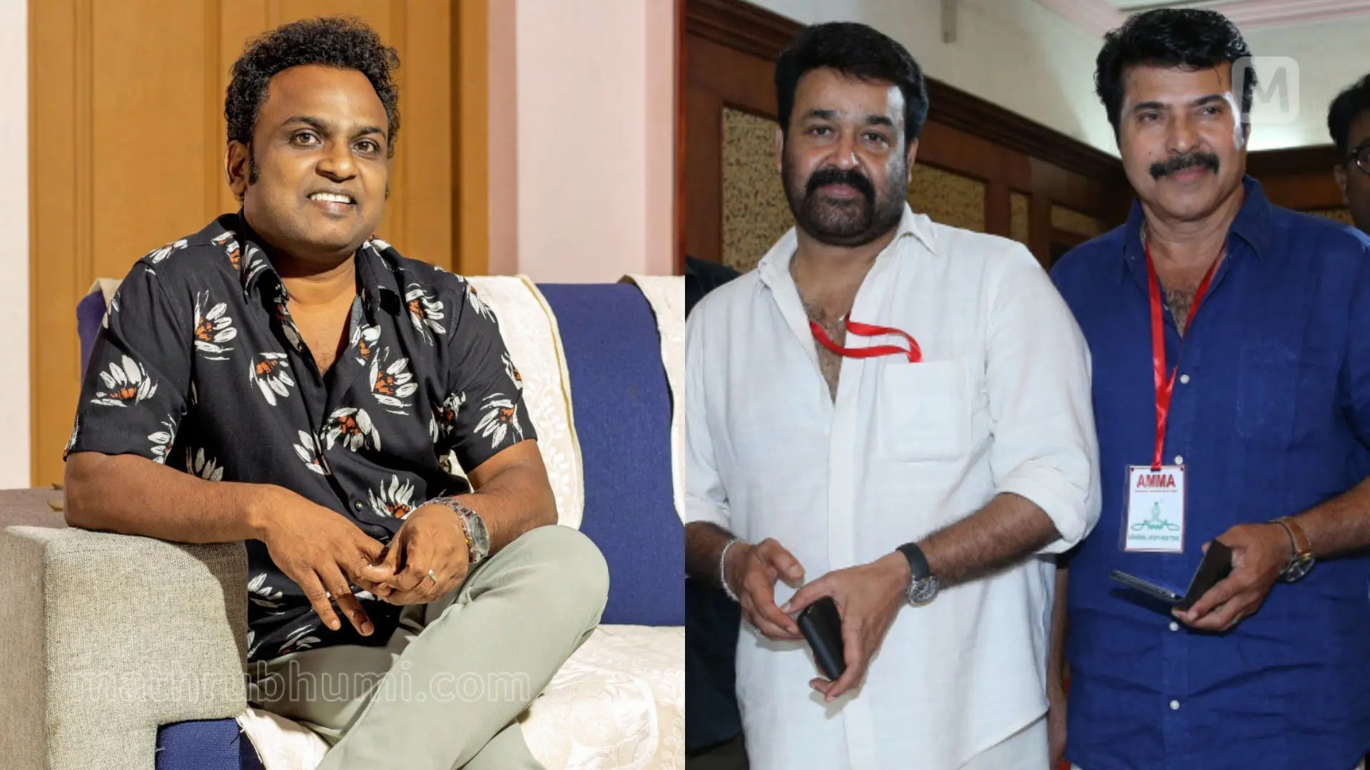 Biju Kuttan, Mohanlal, Mammootty