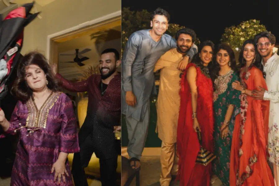Farah Khan dances crazy, Dulquer Salmaan shines at Aditi-Siddharth’s dreamy Rajasthani wedding