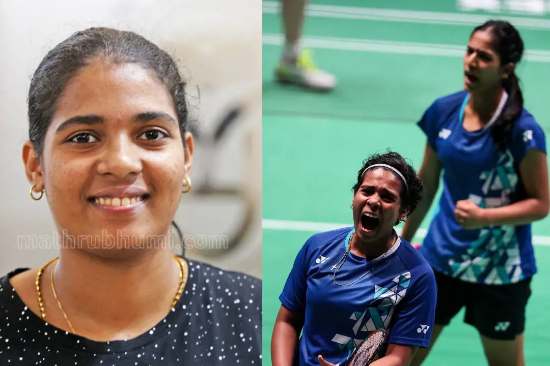 From (L) Treesa Jolly and Gayatri Gopichand | Photo: Sunil Kumar C/ BWF