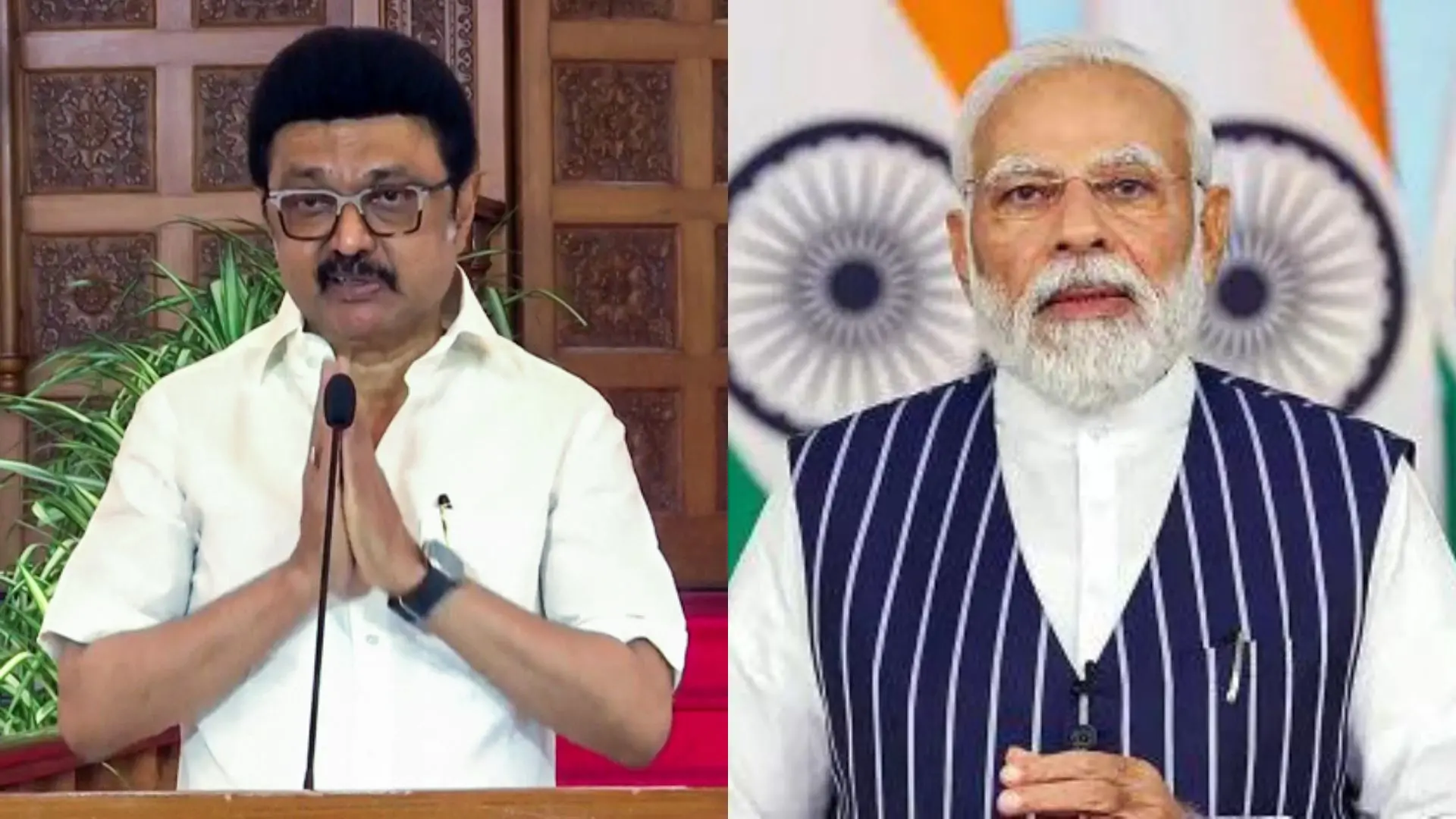 Tamil Nadu MK Stalin, PM Narendra Modi | File Photo