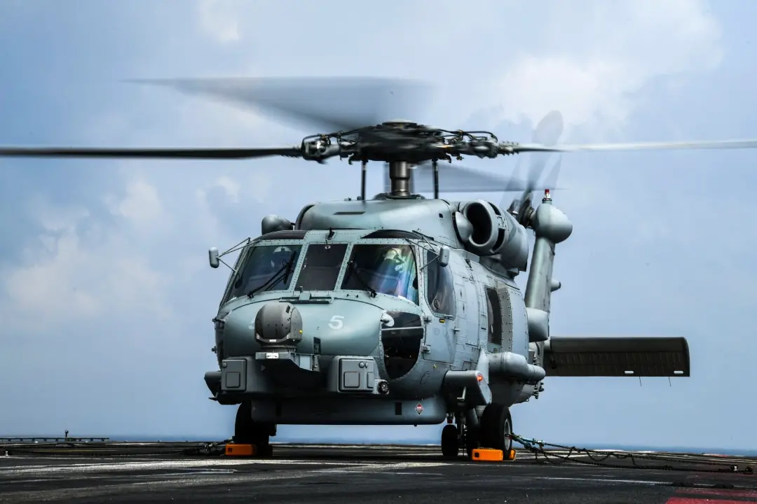 MH 60R Seahawk | Photo: PTI