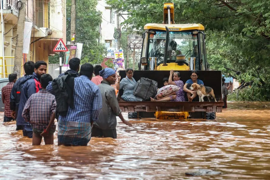 Cyclone Fengal: Schools, colleges in 3 TN districts and Puducherry to remain shut today