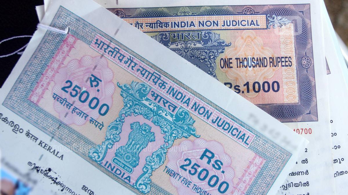 E Stamping Faces Technical Glitch On Day 1 Of Implementation In Kerala