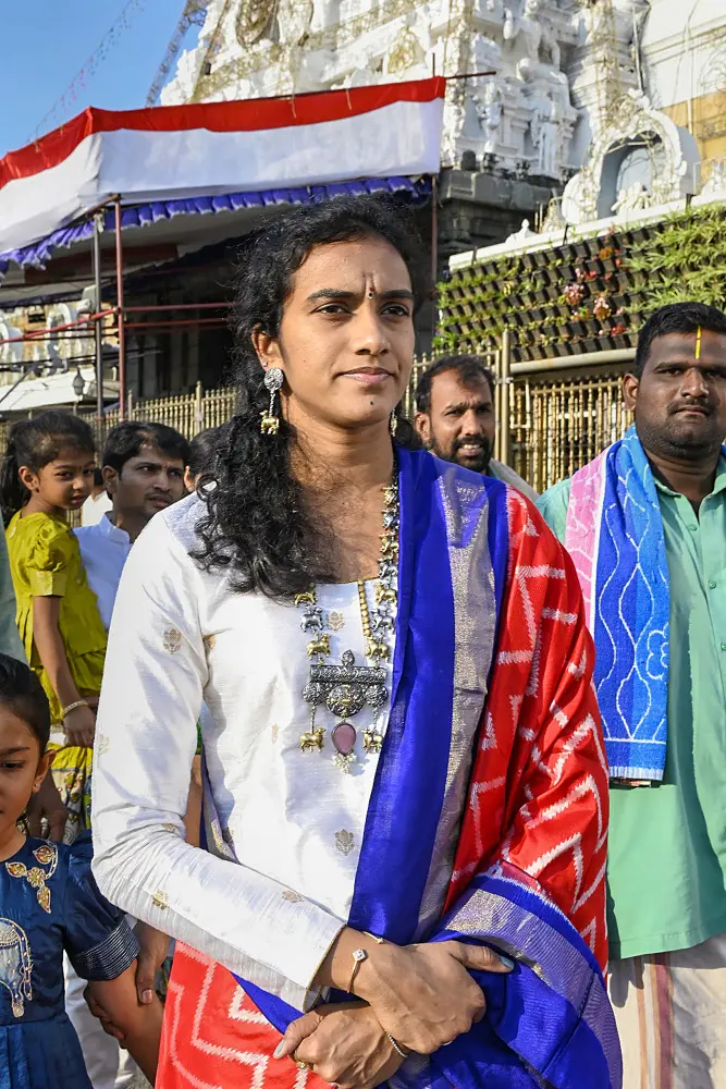P V Sindhu