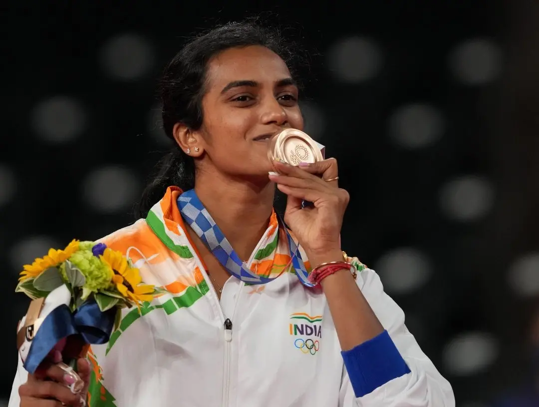PV Sindhu| Photo: PTI