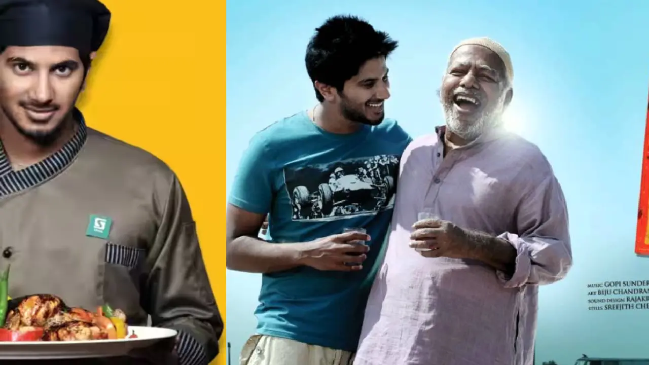 Stills from Ustad hotel movie