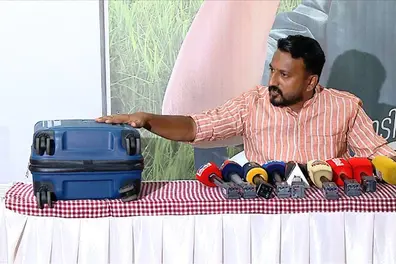 Palakkad bypoll controversy: No black money found in blue trolley bag, police report confirms