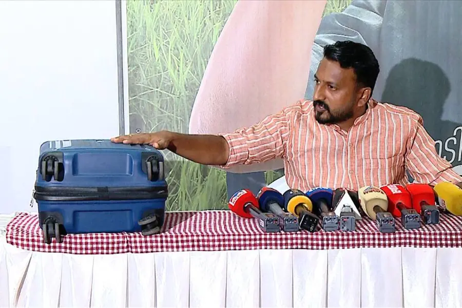 Palakkad bypoll controversy: No black money found in blue trolley bag, police report confirms