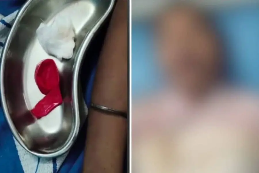Tragic end for 13-year-old boy as balloon gets stuck in throat