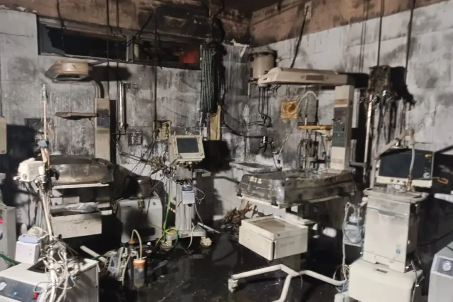 UP hospital fire: Expired fire extinguishers, faulty safety alarms amplify tragedy