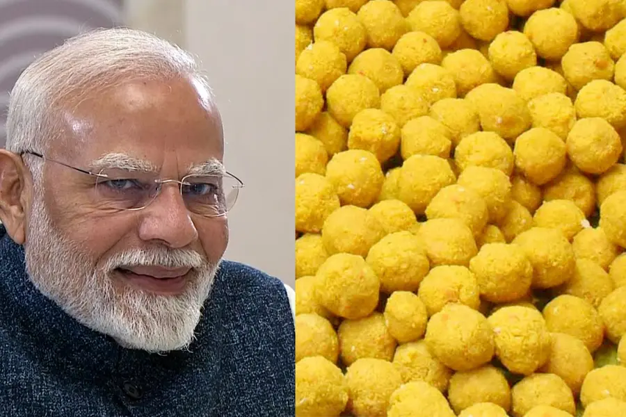 Modi Laddu: Bhagalpur man names sweet after PM ahead of Diwali | WATCH