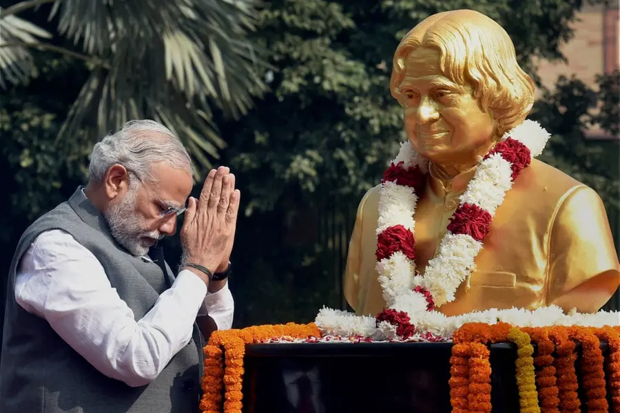 ‘His vision, thoughts will greatly help achieve Viksit Bharat,’ PM Modi honours Dr Abdul Kalam