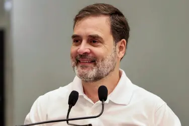 PM Modi's body language, confidence shifted dramatically after Parliament poll results: Rahul Gandhi