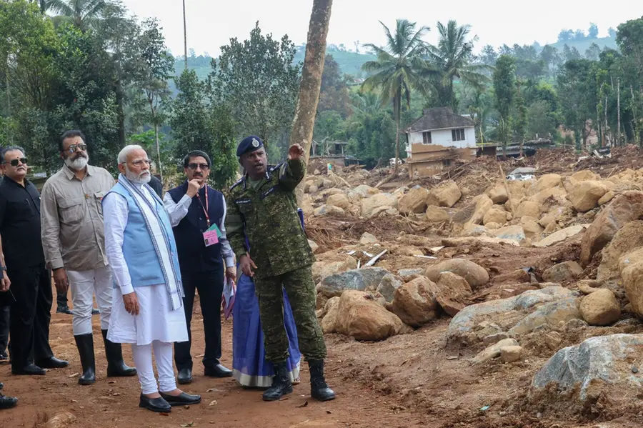 PM Modi assures full support for Wayanad landslide recovery after key meeting