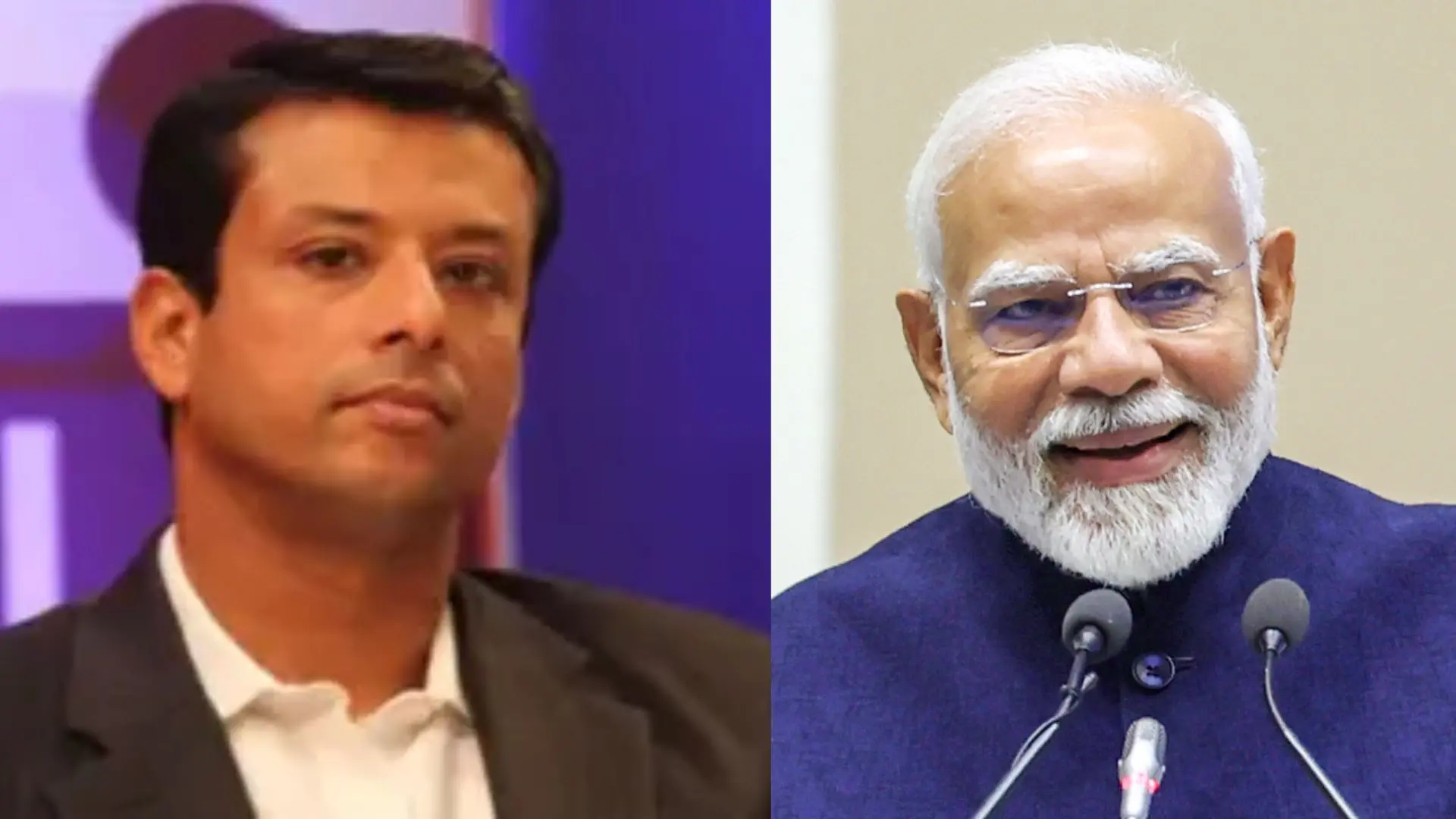 Sajeeb Wazed Joy, Narendra Modi