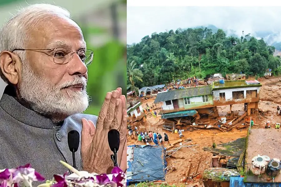 Wayanad's search operations on hold during PM Modi's visit; Kerala seeks Rs 2,000 Cr