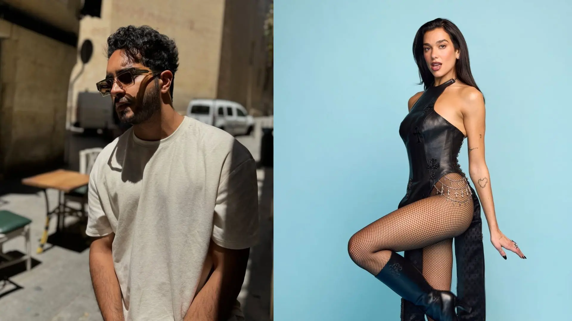 Jay Bhattacharya, Dua Lipa | Photo: Instagram, X