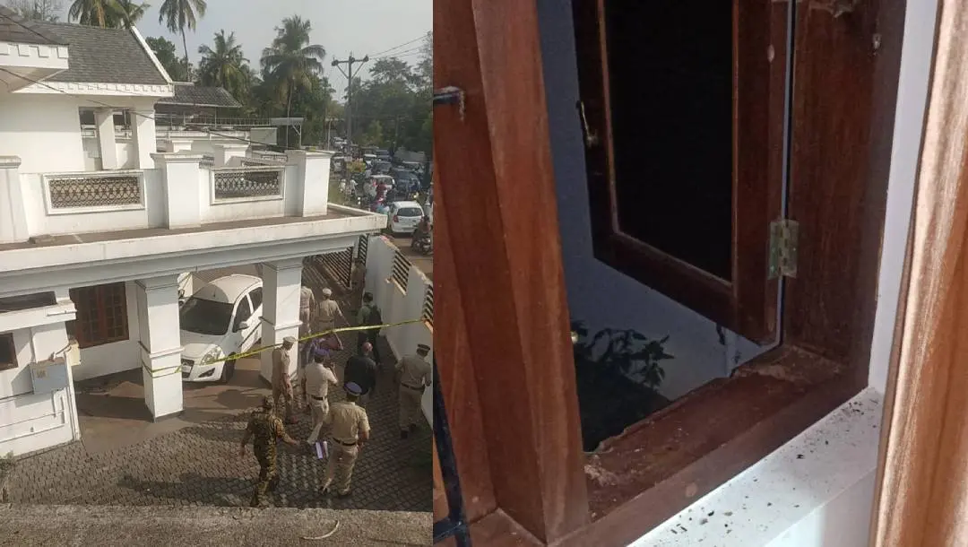കണ്ണൂരില് മോഷണം നടന്ന വീട് | ഫോട്ട: ലതീഷ് പൂവ്വത്തൂര്