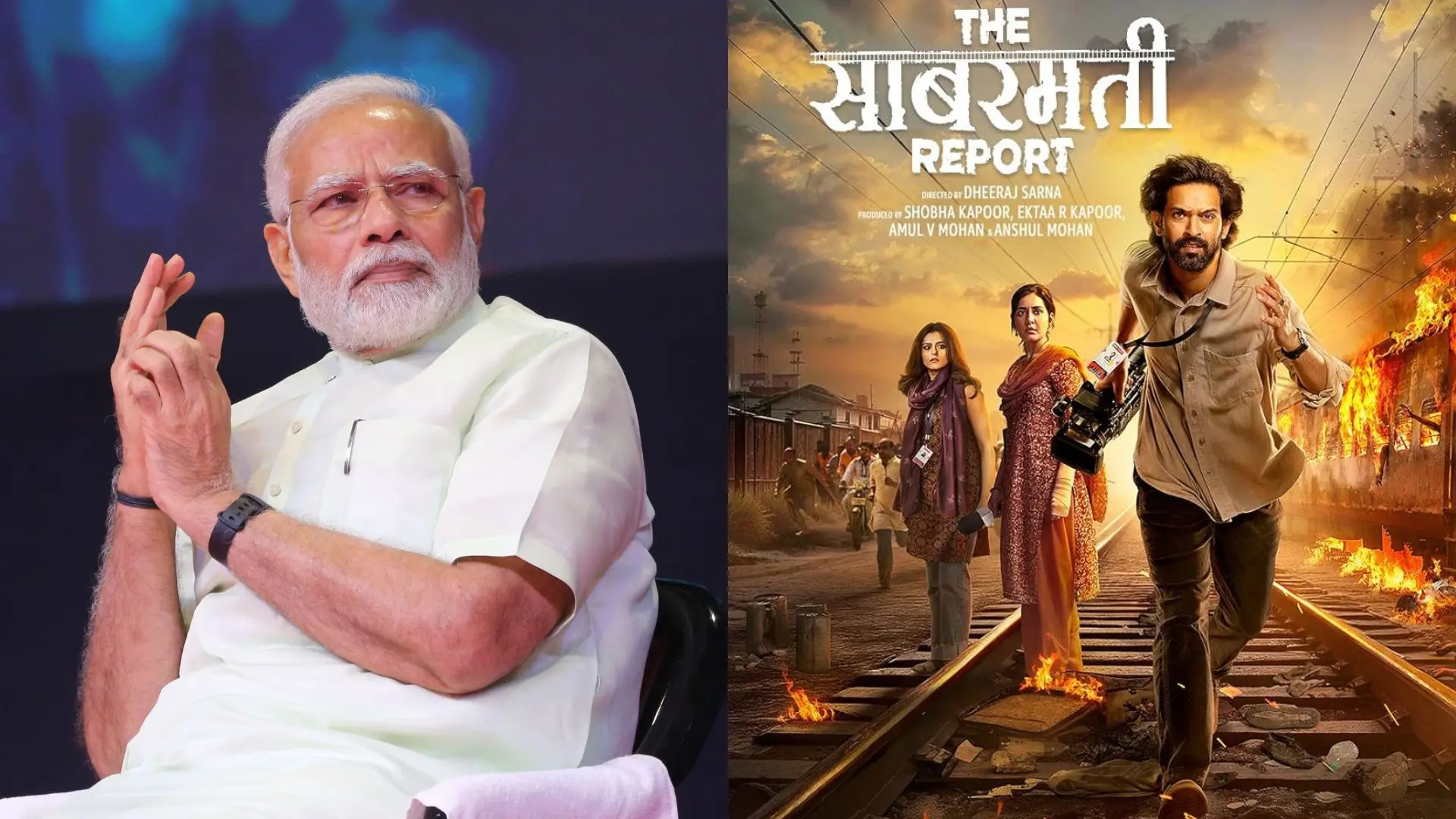 PM Narendra Modi, The Sabarmati Report | File photo, x