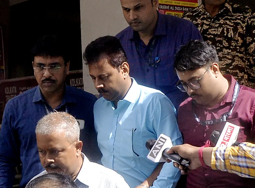 EX RG Kar principal Sandip Ghosh | Photo: ANI