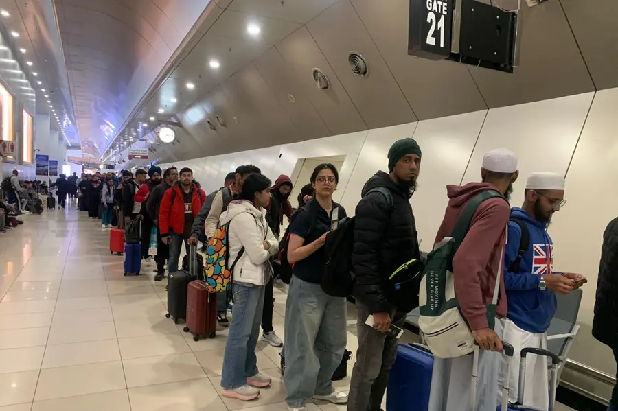 Mumbai-Manchester flight stranded for over 20 hours in Kuwait, finally takes off