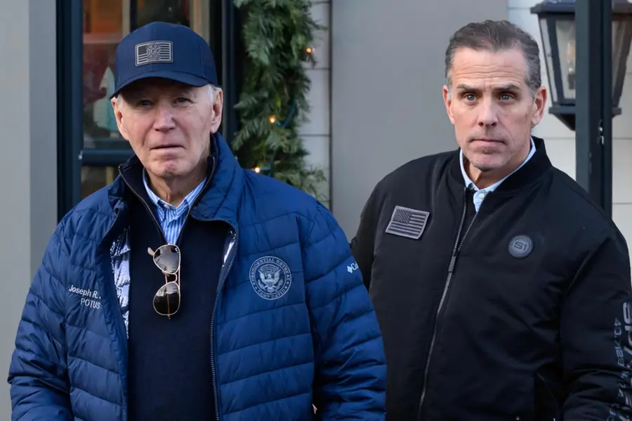 Biden breaks promise, pardons son in Federal gun and tax cases