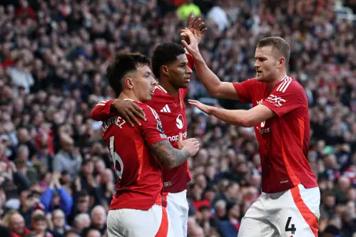Man Utd boss Amorim earns first Premier League win, Chelsea climb to third place