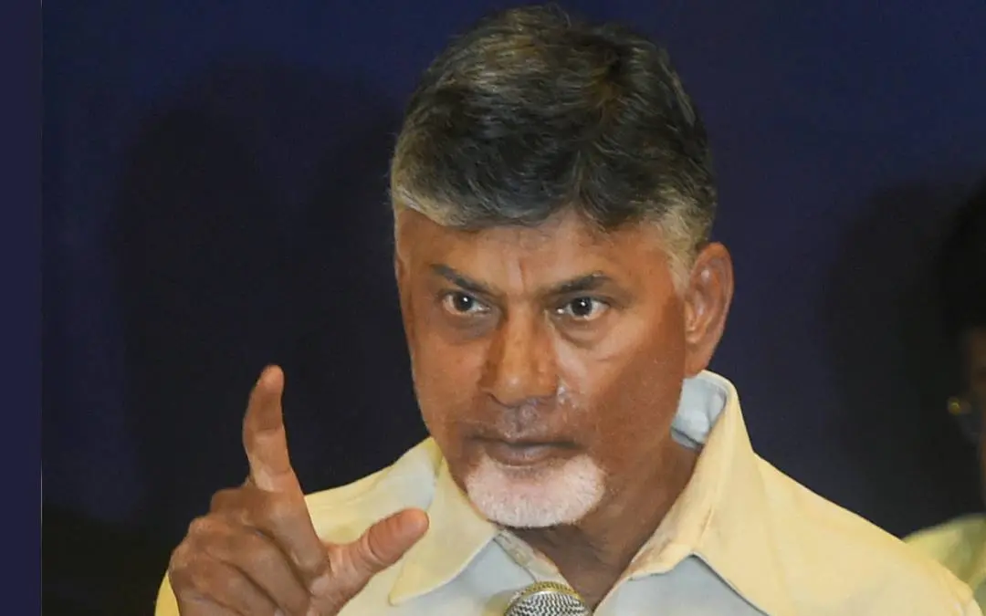 Chandrababu Naidu