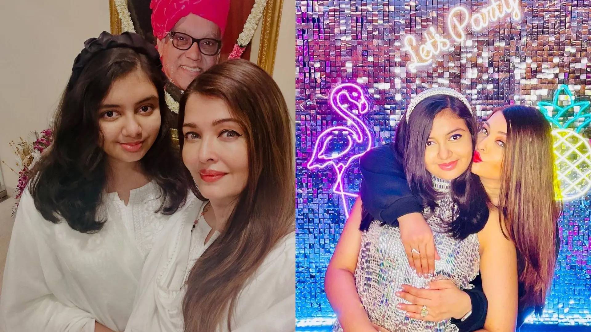 Aishwarya Rai, Aaradhya Bachchan | Photo: Instagram