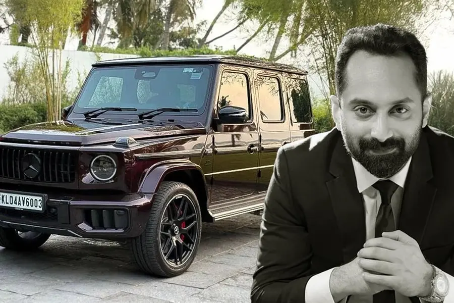 From childhood memories to Porsche dreams: Fahadh Faasil opens up about his love for cars