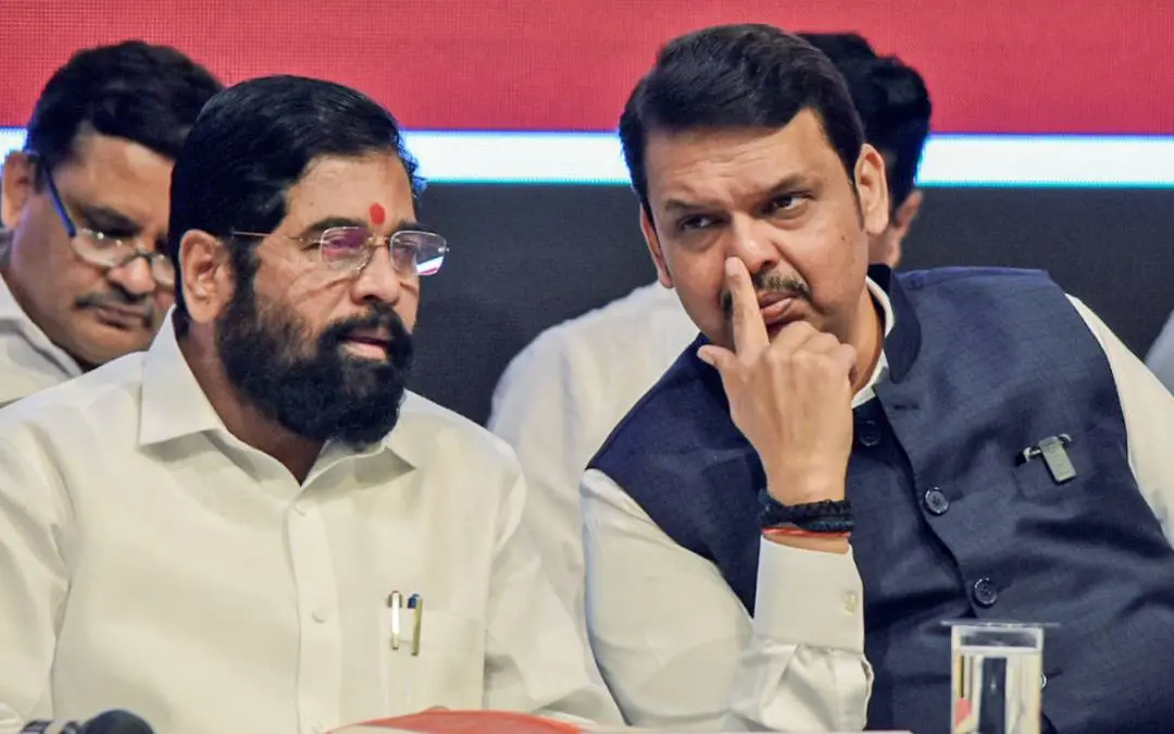 ഏക്നാഥ് ഷിന്ദേയും ദേവേന്ദ്ര ഫഡ്നവിസും | Photo: ANI