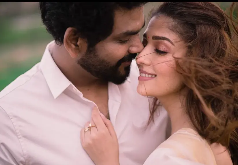 Vignesh Shivan and Nayanthara. Photo: Netflix