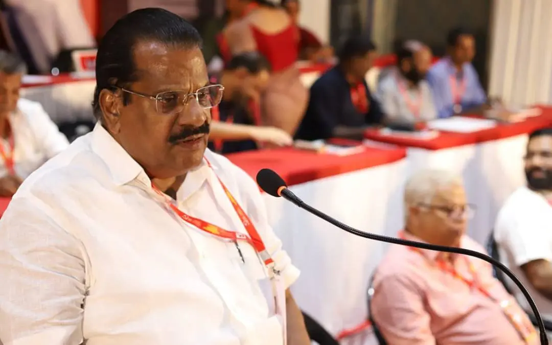 EP Jayarajan