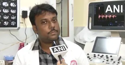 Senior Manager of JN Ray Hospital, Swarup De Ray