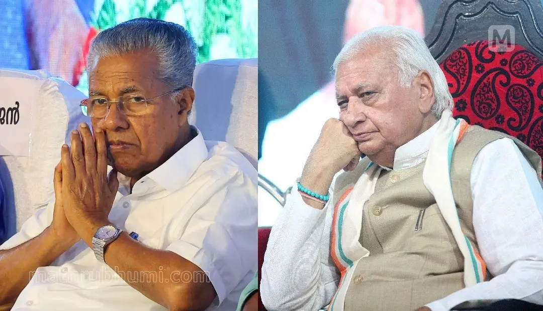 From (L) Pinarayi Vijayan and Arif Mohammed Khan | Photo: MBI