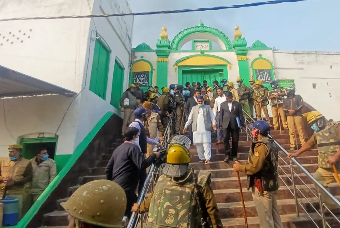 Violence in Sambhal over Mosque survey