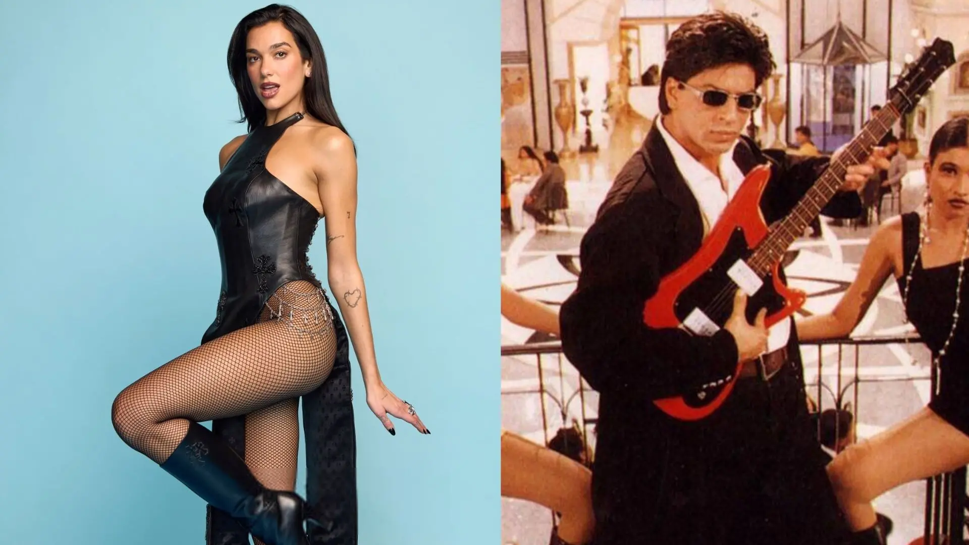 Dua Lipa, Shah Rukh Khan | Photo: X