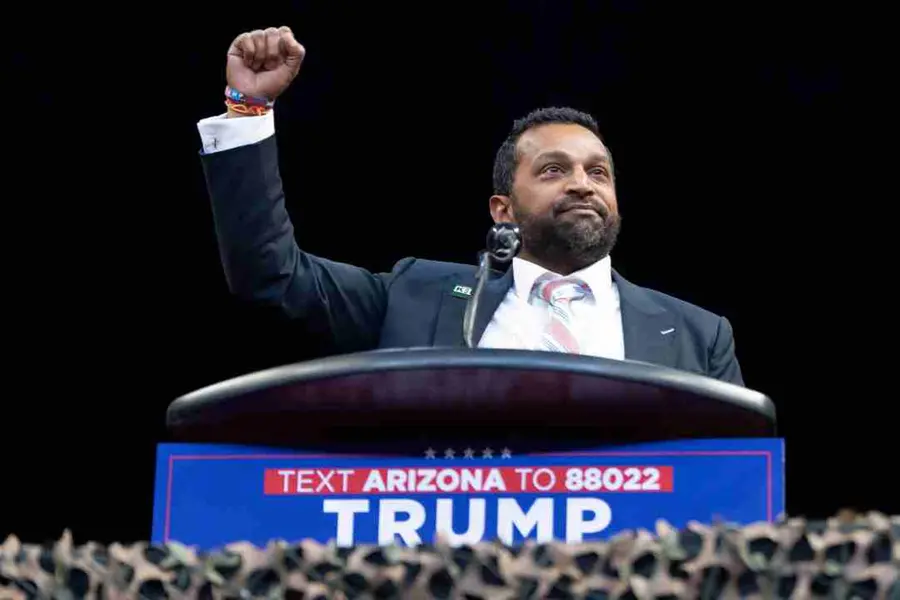 Trump nominates Indian American Kash Patel as FBI Director