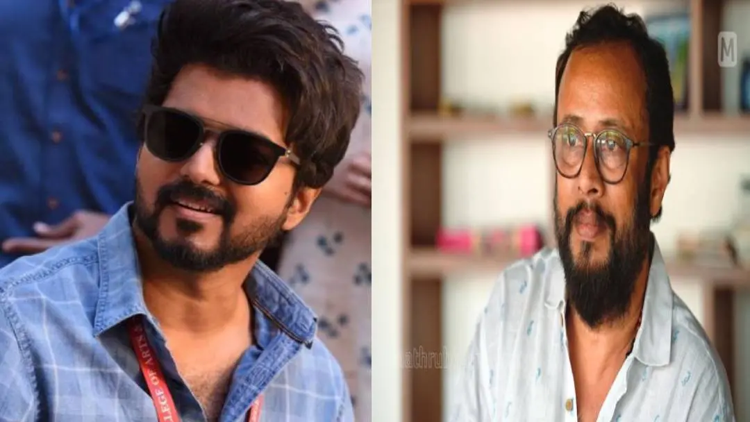 From (L) Vijay, Lal Jose | Photo: Agencies/MBI