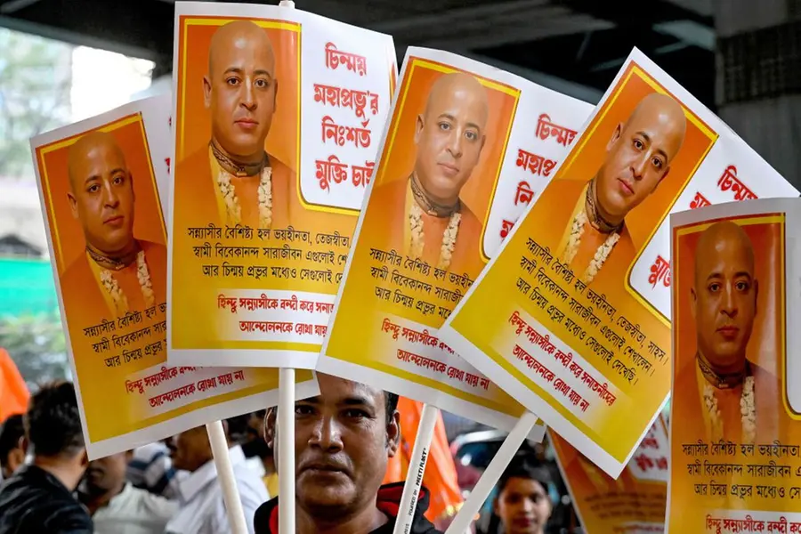 ISKCON: Legal moves in Bangladesh to get us banned 'deeply troubling'