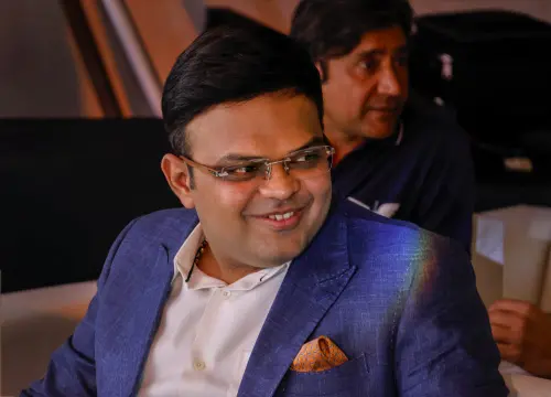 Jay Shah l File Photo: PTI