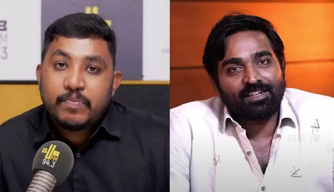 Mahesh Kunjumon, Vijay Sethupathi